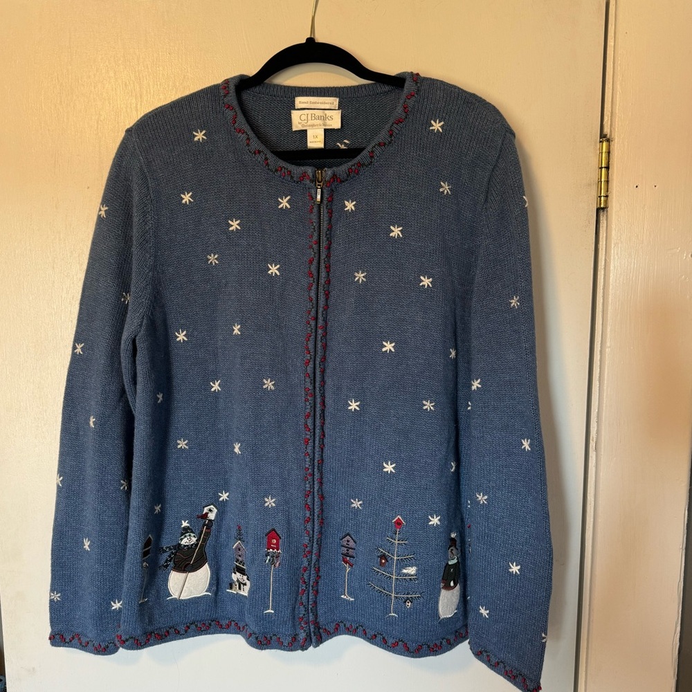 Christmas sweater